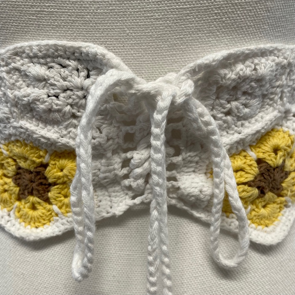 Show Me Your Mumu Crochet Garth Granny Square Halter Top - Picture 5 of 10